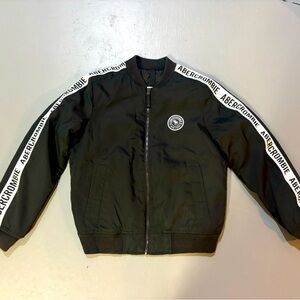 Abercrombie kids puffer coat